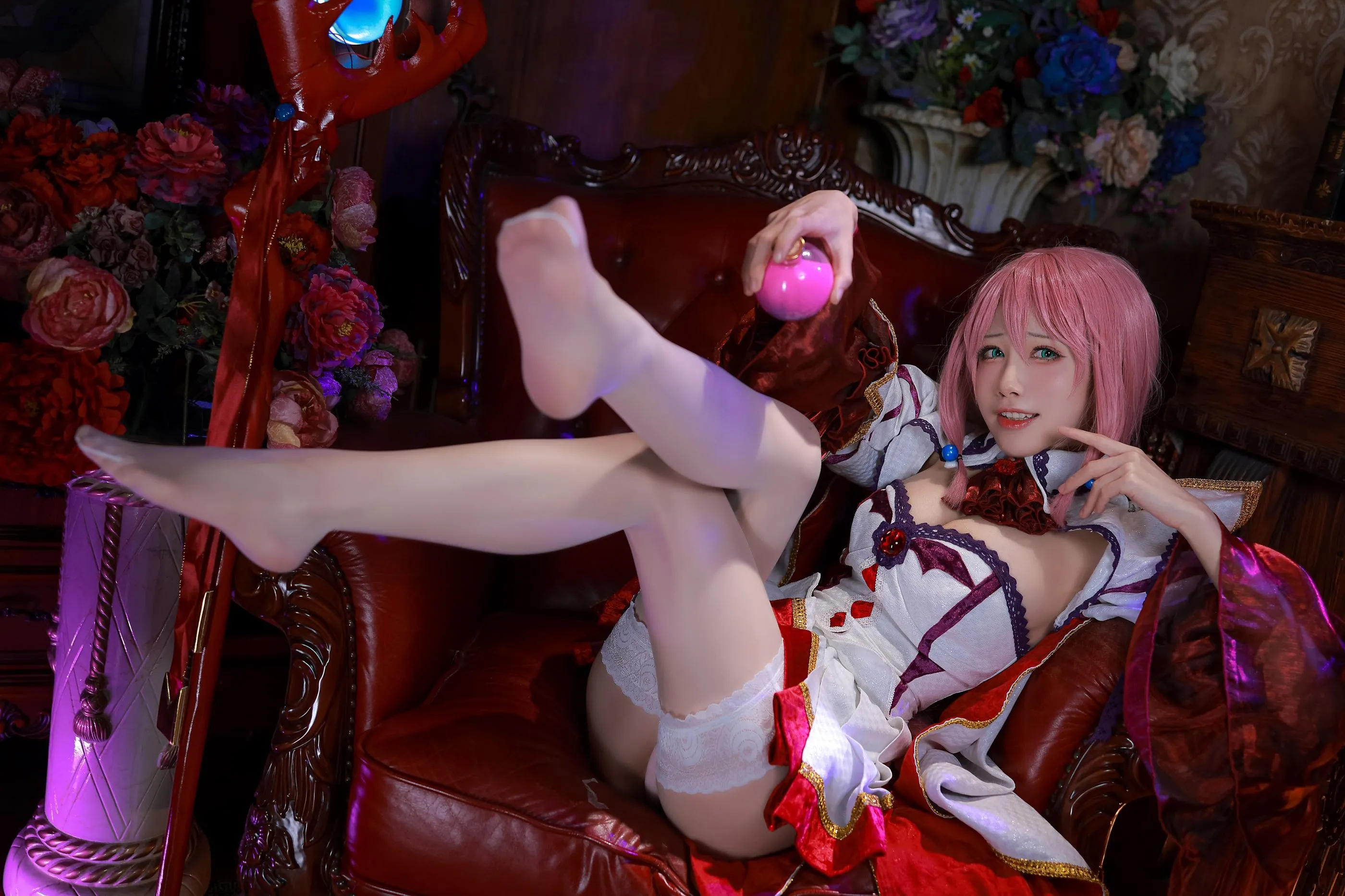 水淼Aqua – NO.81 回复术士 芙蕾雅 [150P]插图6